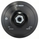 Bosch Potporni tanjir sa čičak trakom 115 mm 2608601076, 115 mm, 13.300 min-1