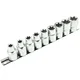 Komplet nasadnih nastavkov torx 1/2 E10-E24 9kos 66311