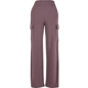Womens Baggy Light Terry Sweatpants Purple