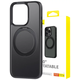 Baseus Magnetic Phone Case for iPhone 15 Pro CyberLoop Series (Black)