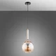 Lestenec na vrvici VOLDA 1xE27/15W/230V medenina