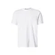 LEVIS Majica ICON TEE bela