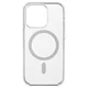 Maska za telefon MAGSAFE CLEAR za Iphone 13, Bela