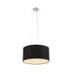 Zuma Line RLD93139-4B - Luster na sajli CAFÉ, 4xE27/60W/230V, crna