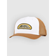 Quiksilver Decades Cotton Trucker Cap tobacco brown