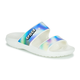 Crocs Natikači CLASSIC CROCS SOLARIZED SANDAL Bela