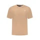 US GRAND POLO MEN'S SHORT SLEEVE T-SHIRT BROWN