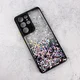 Maska Frame Glitter za Samsung G998F Galaxy S21 Ultra crna