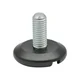 Nivelirni vijak QuickClick o 37mm M10 x 25mm vstavek ultrasoft črn