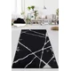 Conceptum Hypnose Tepih Broken, 80x100cm, Crno-beli