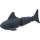 Igrača Dog Fantasy Sea Natural Toy morski pes guma modra 18,5cm