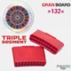 Segment za pikado tarčo GRANBOARD Triple -Red 2 kom
