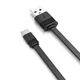 Proda Fenche PD-B17a USB-C kabel 3A 1m črne barve