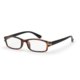Filtral bralna očala F45405 (+3,5), rjava - črna