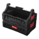 shumee Qbrick sistem PRO Modular Tray košara črna škatla za orodje 18l