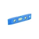 Proline Vodna tehtnica Plastic spirit level with magnet, 3 vials