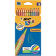 BIC Drvene bojice TROPICOLORS 12/1