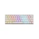 Tipkovnica WHITE SHARK GK-002211V2 Wakizashi-2, RGB, crveni switch, mehanička, US/HR, bela