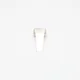 Prstan Rick Owens Trunk Ring Palladio 54