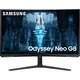 Monitor 32 Samsung Odyssey Neo G8 LS32BG850NPX VA 3840x2160/240Hz/1ms/HDMI/DP