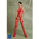 Passion ECO Bodystocking BS013 Red