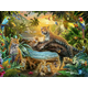 Ravensburger Puzzle Savana 1500 kosov