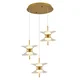 OPVIQ L1356 metalno - zlatni luster