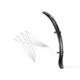 Blatobran PVC 28 MARCON crni prednji + zadnji