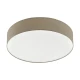 Eglo Romao 3 plafonjera/1, led, 40w, prečnik 570, sa daljinskim, dimabilna, sivo/bela