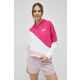 PUMA Sportska sweater majica, nude / orhideja bijela / bijela