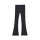 Cropp - Flare pantalone - tamno siva