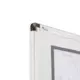 Tabla bela magnetna Rocada RD-6407 120x150