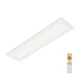Brilo - LED Zatemnitvena stropna svetilka SLIM LED/24W/230V 100x25 cm + Daljinski upravljalnik