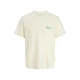 Jack & Jones Junior Majica nebeško modra / kari / ognjeno rdeča / naravno bela