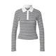LEVIS ® Majica RORY antracit / bela