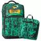 LEGO Ninjago Green Maxi Plus - školski ruksak, set od 2 dijela