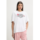 Bombažna kratka majica Fiorucci Curly Lollipop Logo Boxy Fit T-Shirt