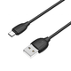 Borofone X19 podatkovni kabel, MicroUSB-USB, 1 m, 2.4 A, bijeli