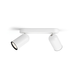 PHILIPS Lampa Pongee Spot 2 x 10 W GU10 - Bela