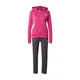 Adidas Ženska komplet trenerka Linear ts, Roze-siva