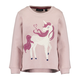 Dekliški športni pulover Unicorn roza