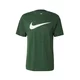 Nike Sportswear Majica Swoosh zelena/bela
