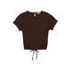 GARCIA Bluza temno rjava