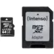 INTENSO spominska kartica micro SDXC 64GB (3433490) + adapter