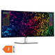 DELL 39.7 inch U4025QW WUHD 120Hz Thunderbolt UltraSharp zakrivljeni IPS monitor