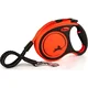 Flexi Pas Xtreme L 5 m oranžne barve do 65 kg