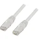 DELTACO Omrežni kabel UTP Cat6 patch kabel 3m, bel