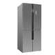 Amica frizider side by side fy5049.6dfx 181x78 sivi