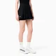 Ženska krila Lacoste Ultra Dry Tennis Skirt Black M