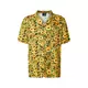 Lyle & Scott Srajca Wild Garden temno rjava/rumena/temno zelena/oranžna